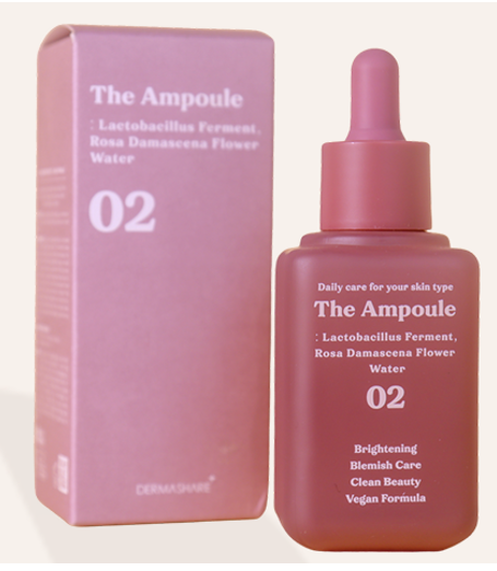 DermaShare The Ampoule 02 Lactobacillus Ferment